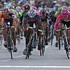 Ivan Dominguez wins the very last sprint of the Tour of California 2007